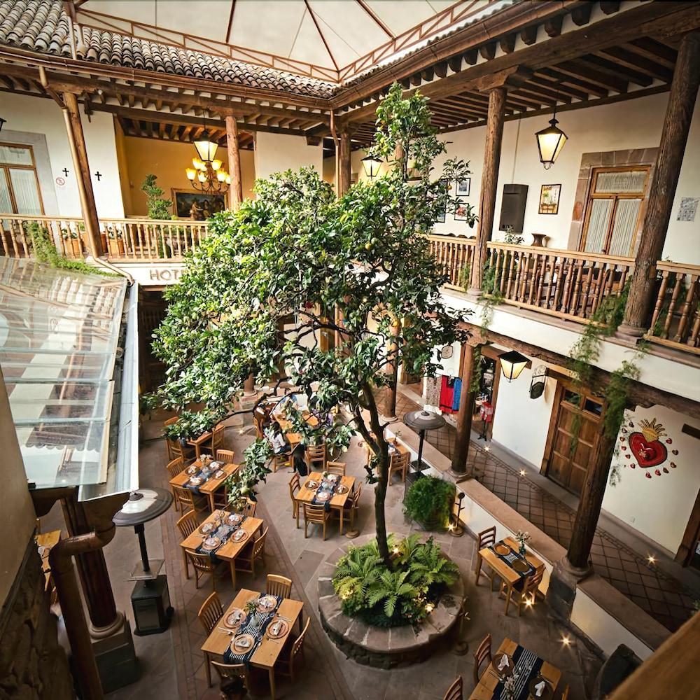 Hotel Casa Del Naranjo Pátzcuaro Екстериор снимка