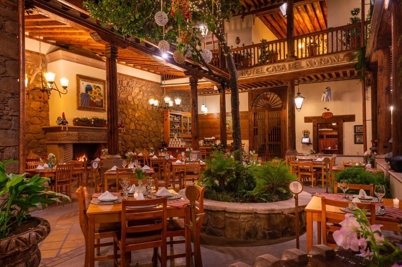 Hotel Casa Del Naranjo Pátzcuaro Екстериор снимка