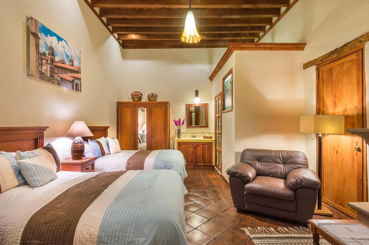 Hotel Casa Del Naranjo Pátzcuaro Екстериор снимка