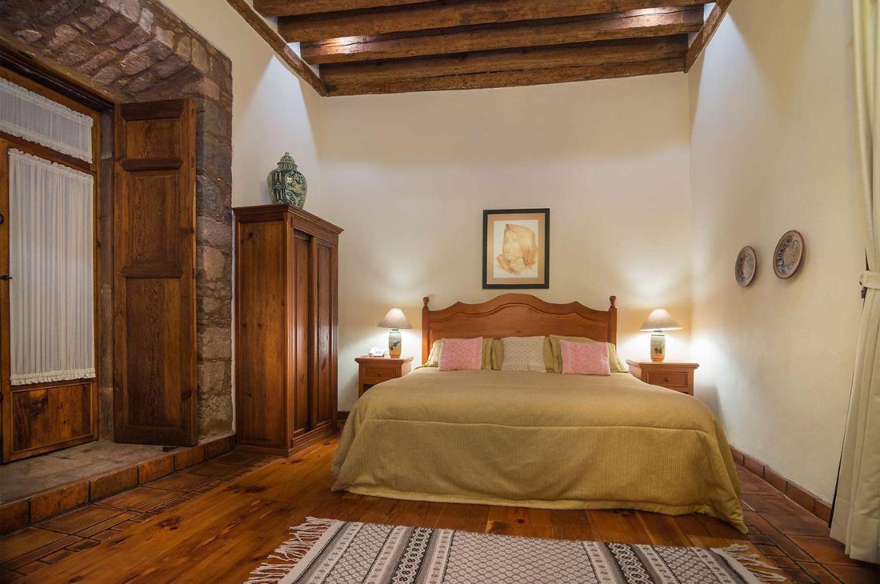 Hotel Casa Del Naranjo Pátzcuaro Екстериор снимка