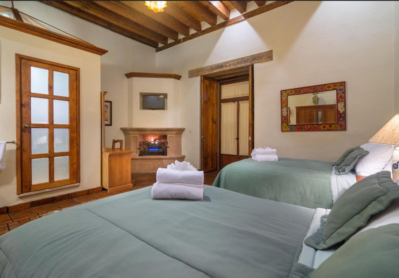 Hotel Casa Del Naranjo Pátzcuaro Екстериор снимка
