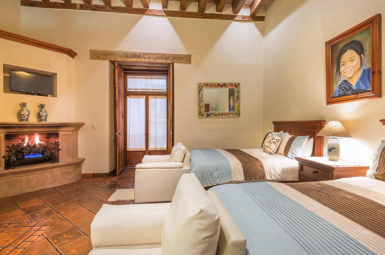 Hotel Casa Del Naranjo Pátzcuaro Екстериор снимка
