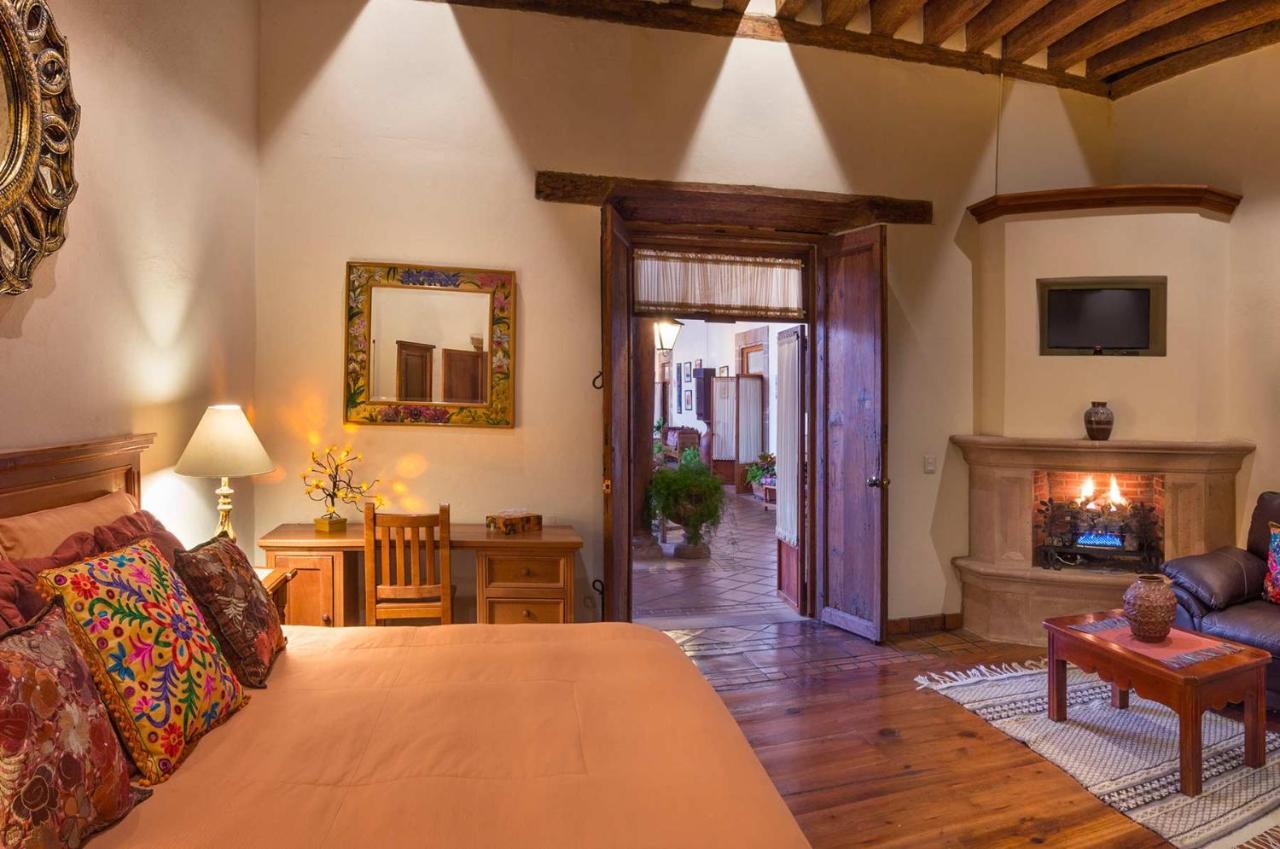Hotel Casa Del Naranjo Pátzcuaro Екстериор снимка