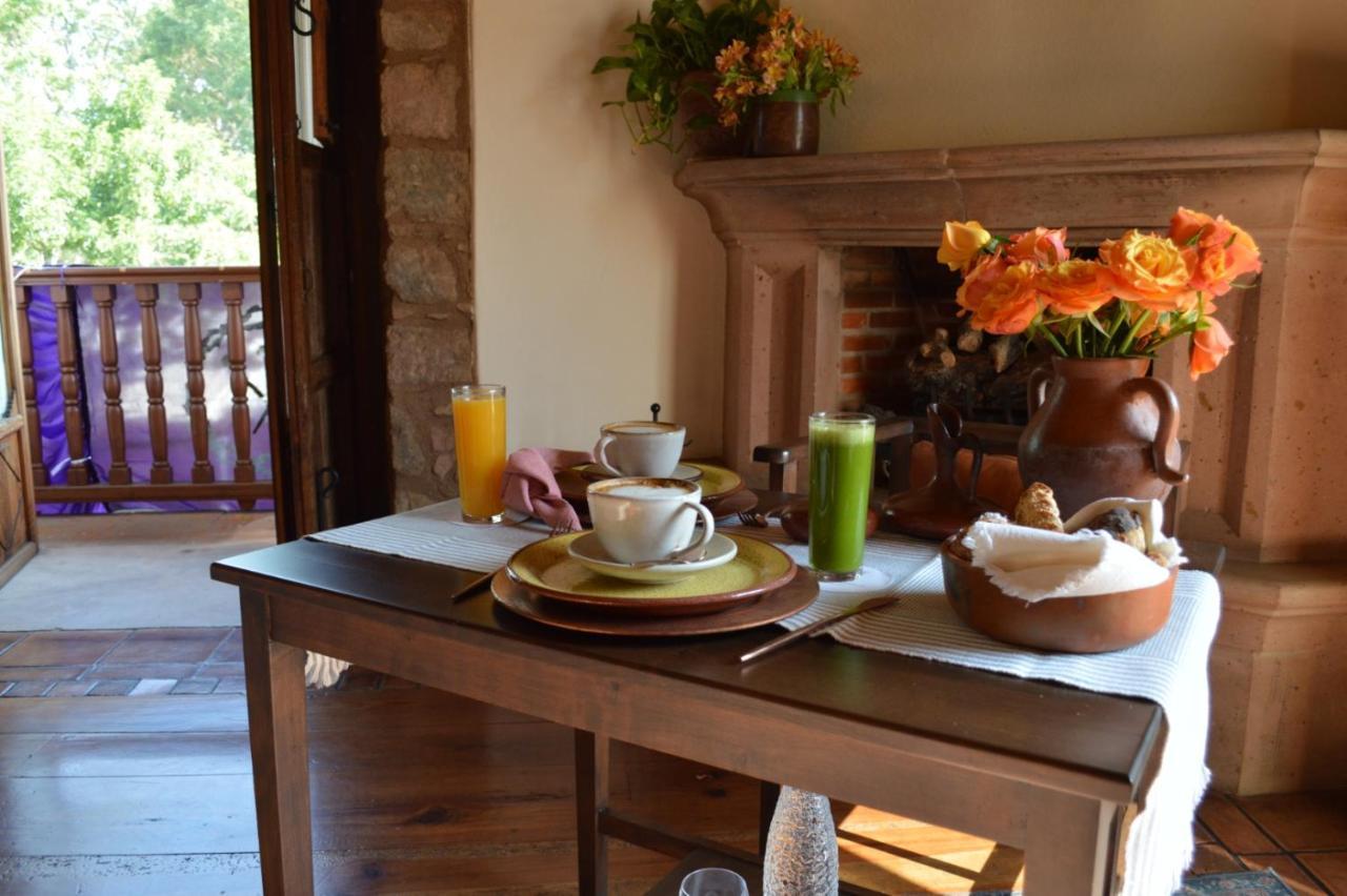 Hotel Casa Del Naranjo Pátzcuaro Екстериор снимка