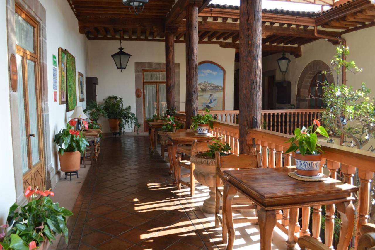 Hotel Casa Del Naranjo Pátzcuaro Екстериор снимка