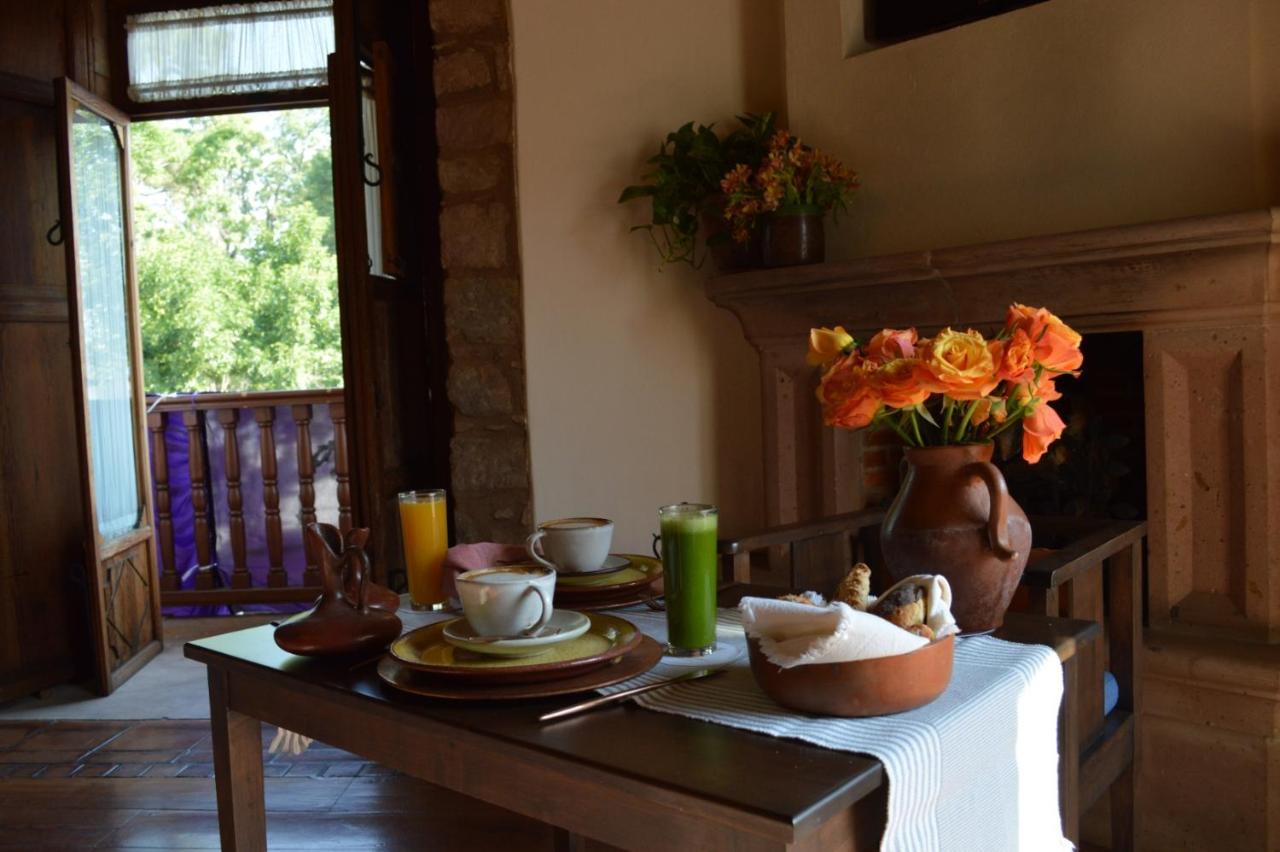 Hotel Casa Del Naranjo Pátzcuaro Екстериор снимка