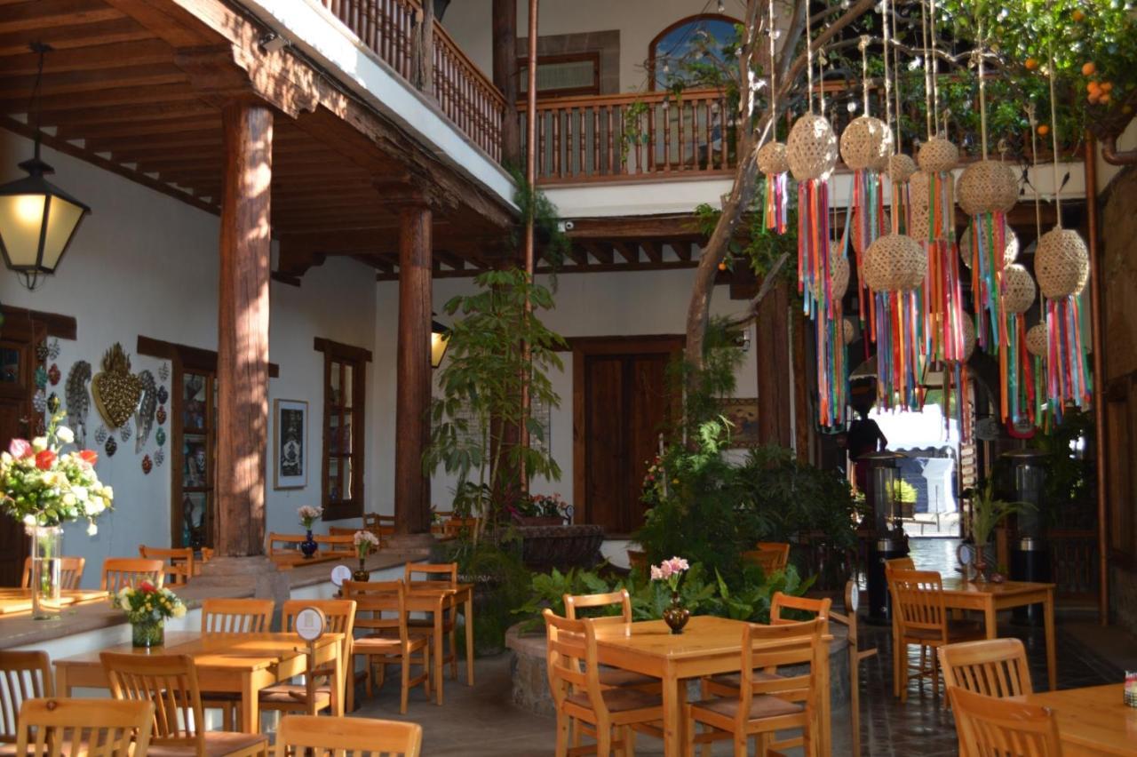 Hotel Casa Del Naranjo Pátzcuaro Екстериор снимка