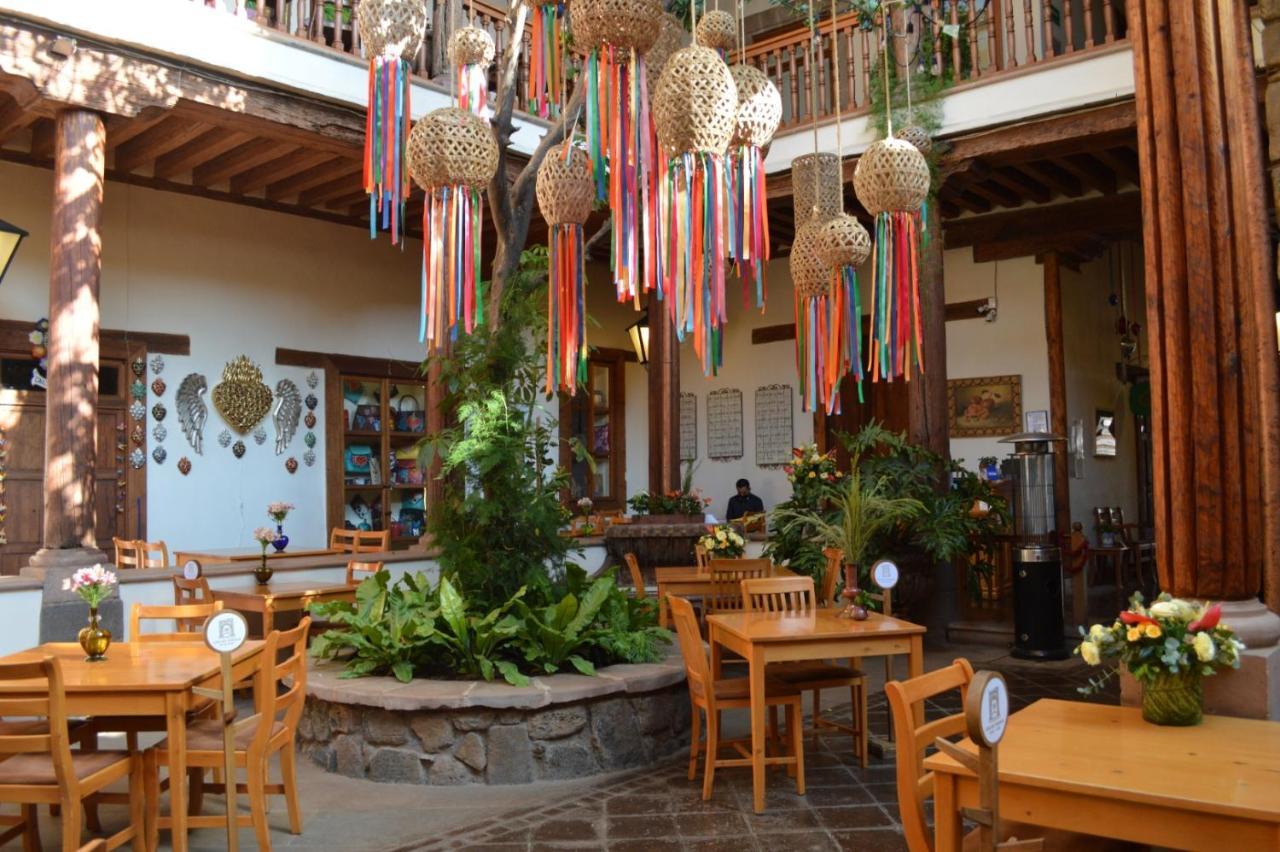 Hotel Casa Del Naranjo Pátzcuaro Екстериор снимка
