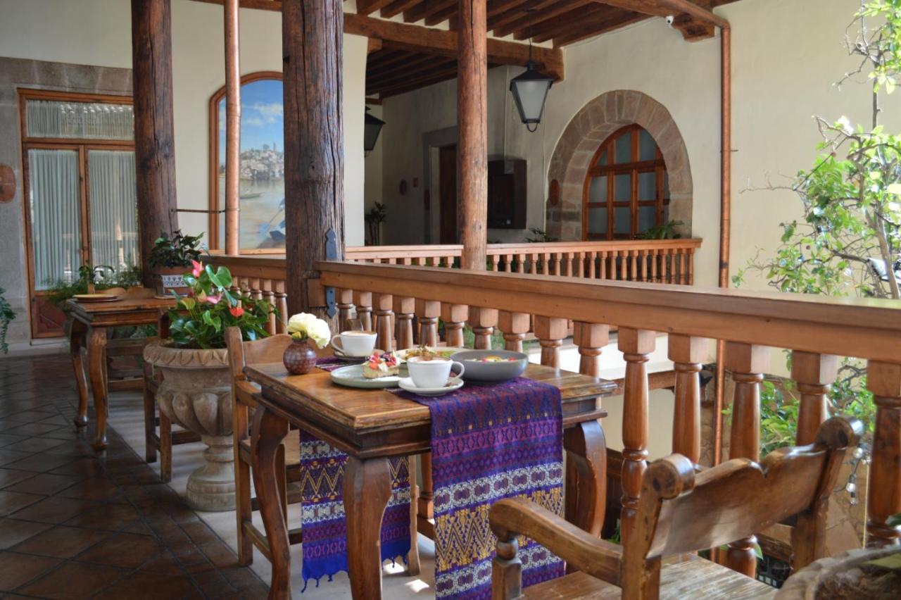 Hotel Casa Del Naranjo Pátzcuaro Екстериор снимка