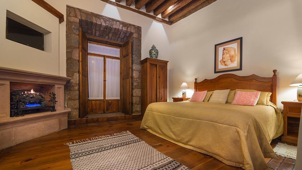 Hotel Casa Del Naranjo Pátzcuaro Екстериор снимка