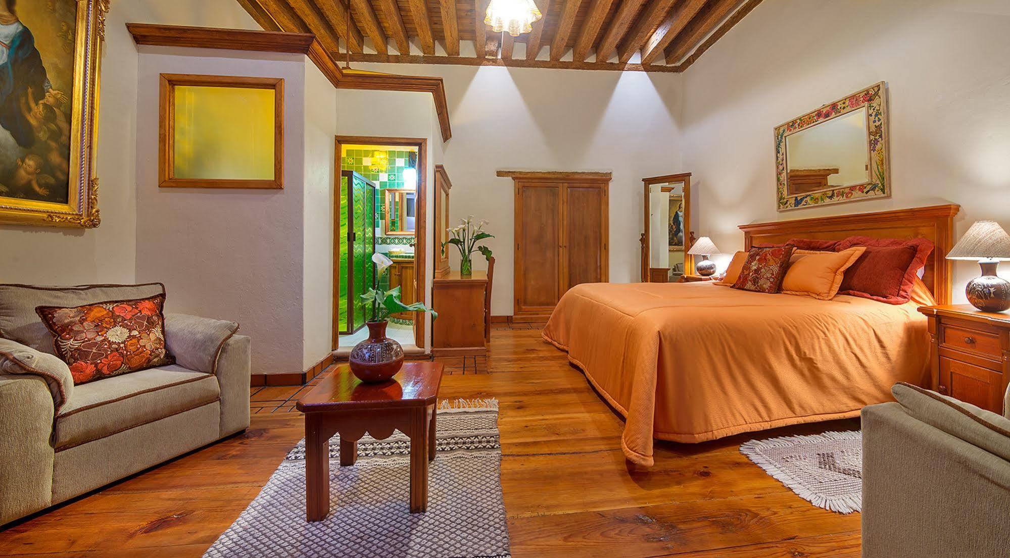 Hotel Casa Del Naranjo Pátzcuaro Екстериор снимка